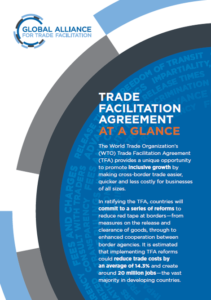 Trade Facilitation Agreement, At a glace