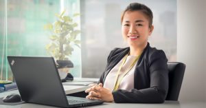 Cambodian woman entrepreneur